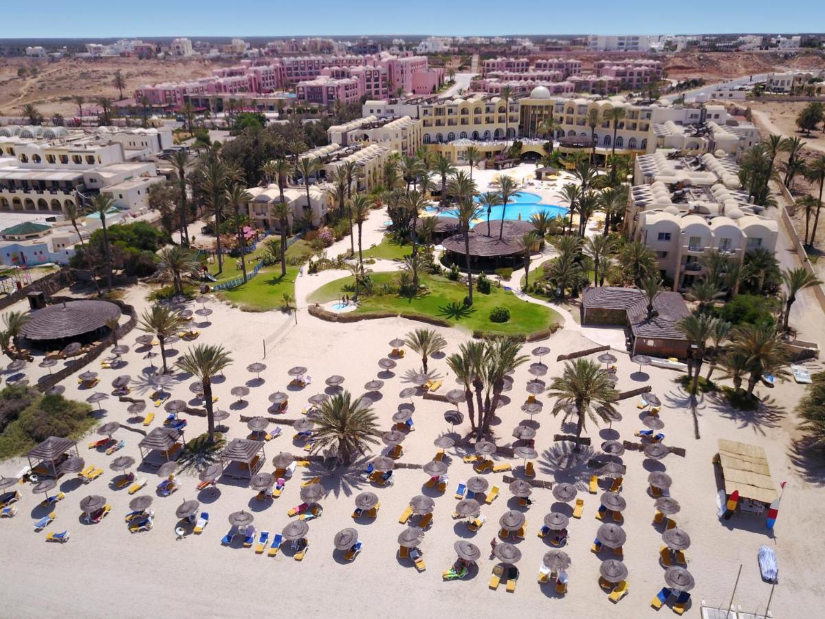 Eden Star Resort Zarzis Bagian luar foto
